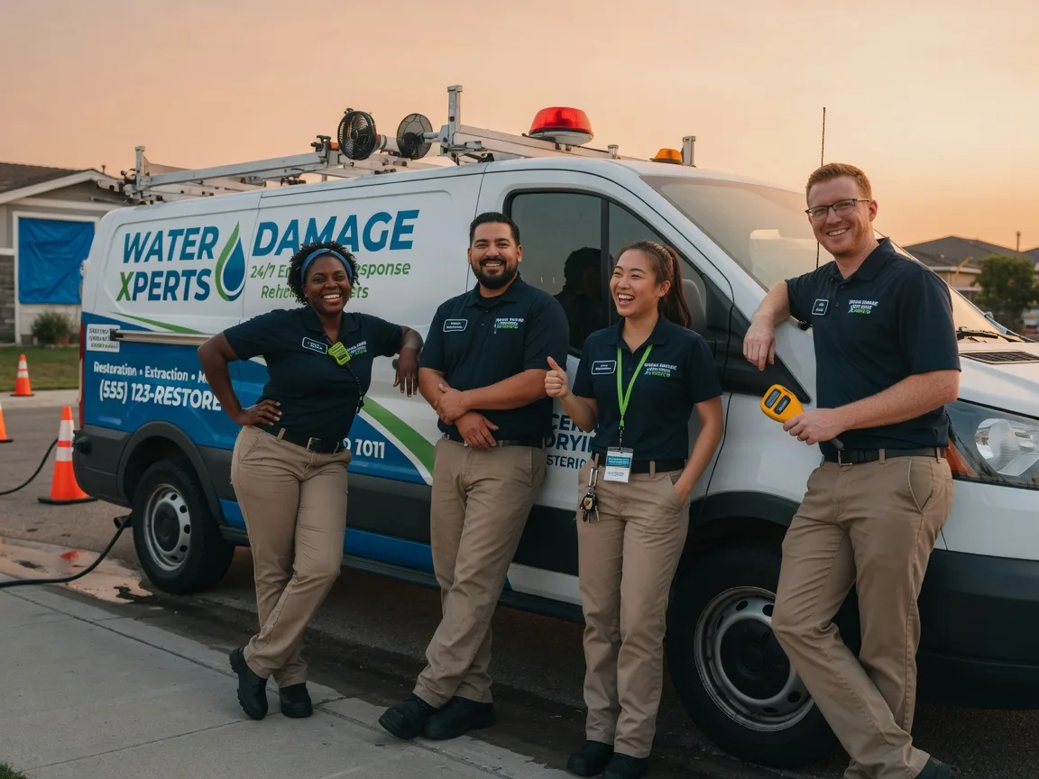 Water Damage Repair company in West Unity, OH